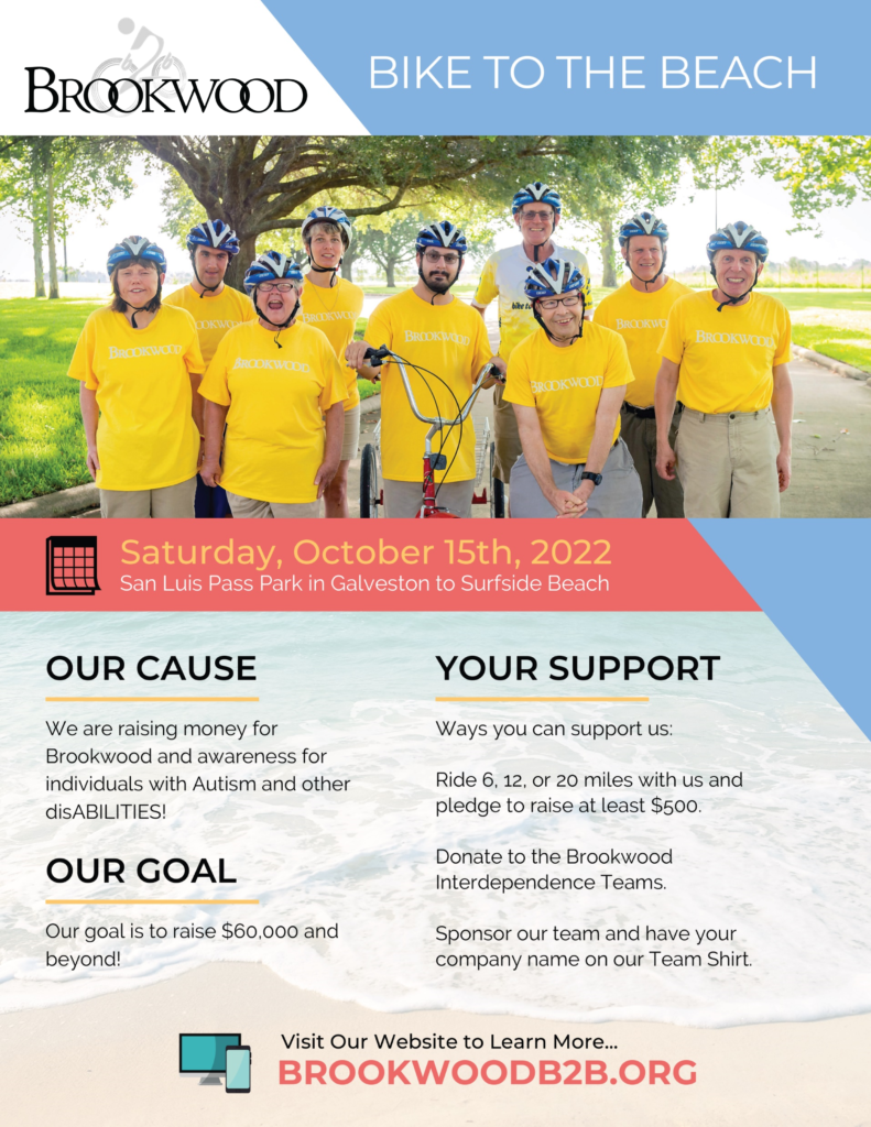 Bike to the Beach The Brookwood Community